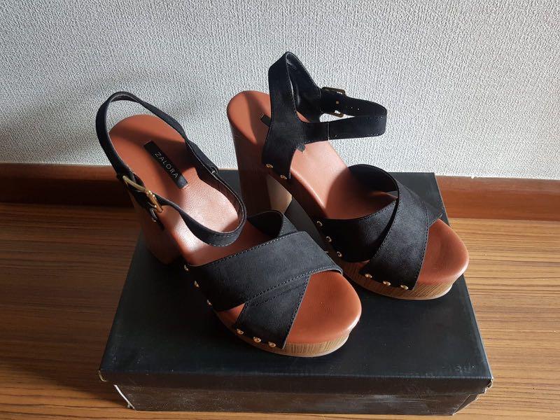 3 platform heels