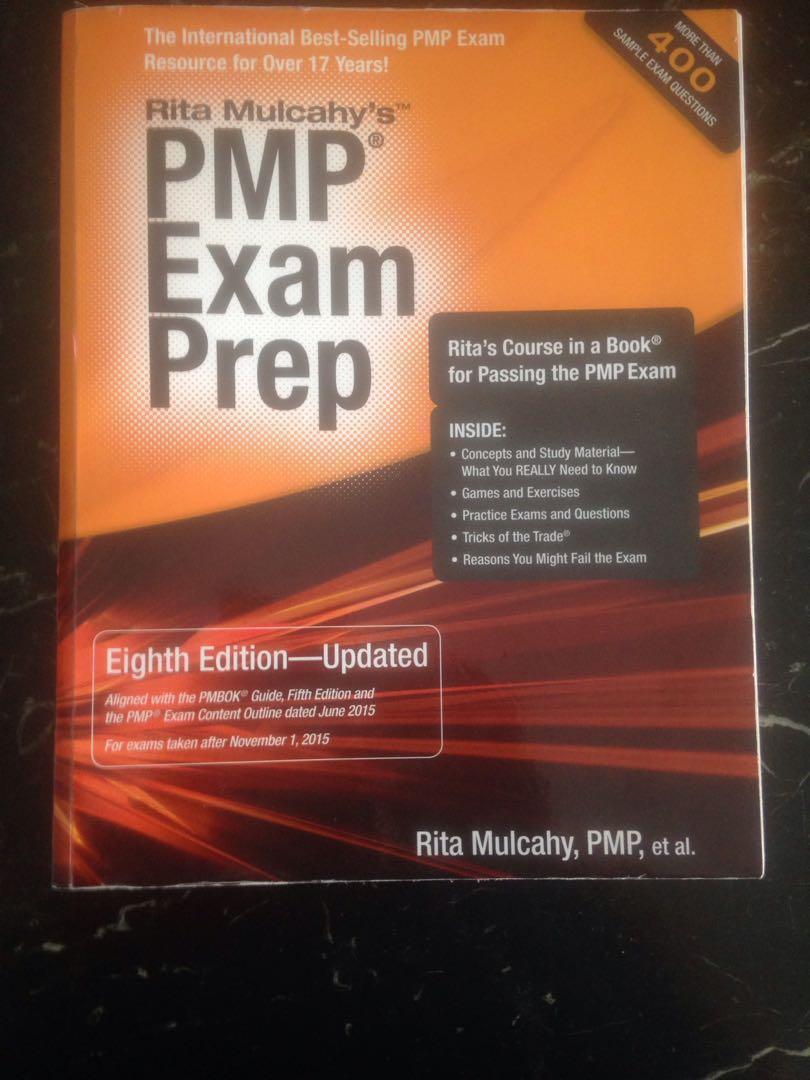 Pmp Exam Prep By Rita Mulcahy Accelerated Learning To Pass Pmi S