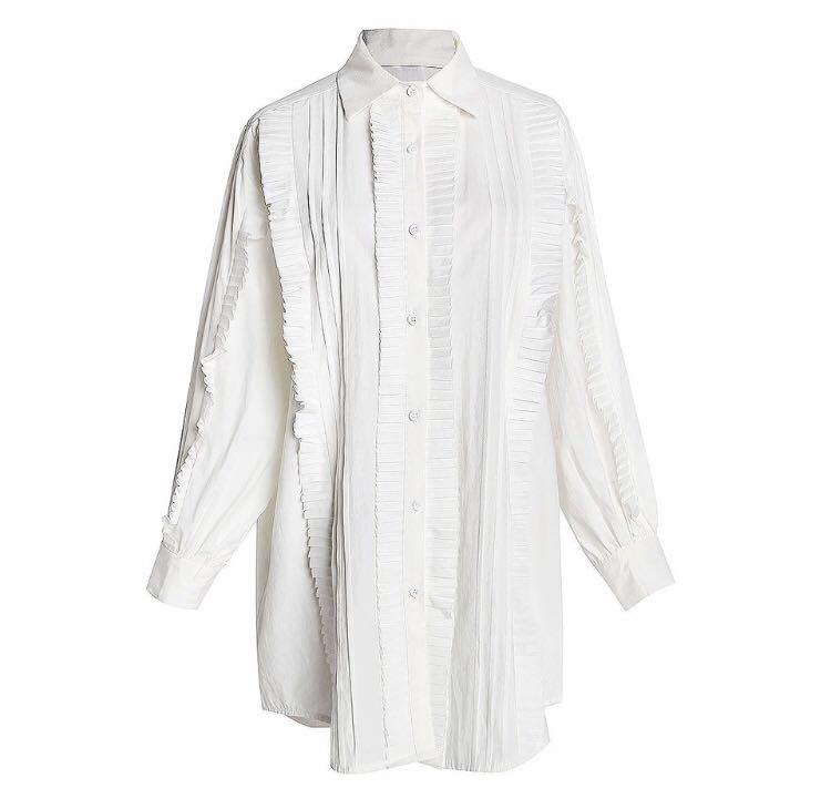 Po Korean Sweater Vest Pleated White Long Shirt Dress 2 Piece Set Women S Fashion Clothes Dresses Skirts On Carousell Sweater vests are a fast and inexpensive way to dress up your teen fashion. carousell