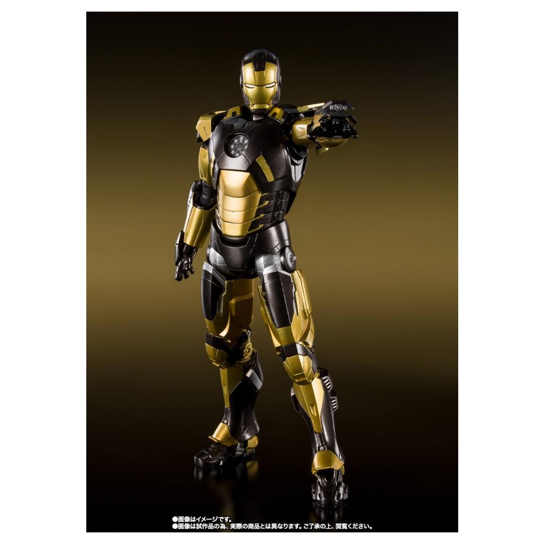 Po Tamashii Exclusive S H Figuarts Iron Man Iron Man Mark 20 Python Toys Games Bricks Figurines On Carousell