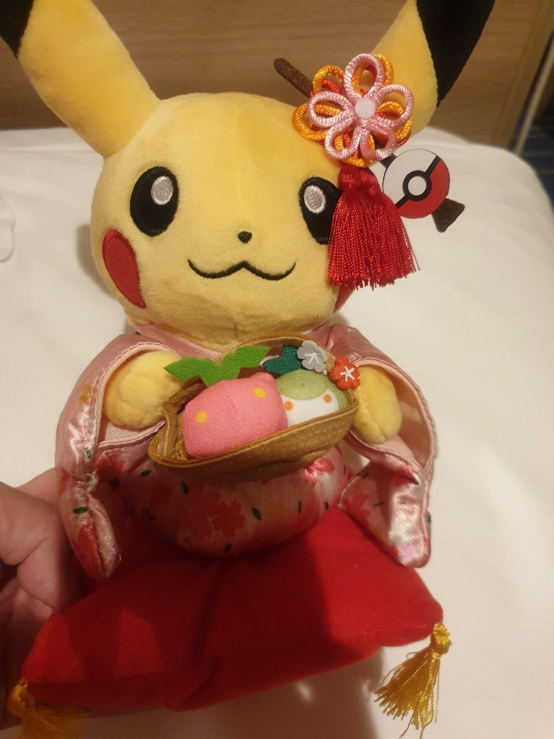 Pokemon Center Kyoto Pikachu Ochakai Edition Hobbies Toys Toys Games On Carousell