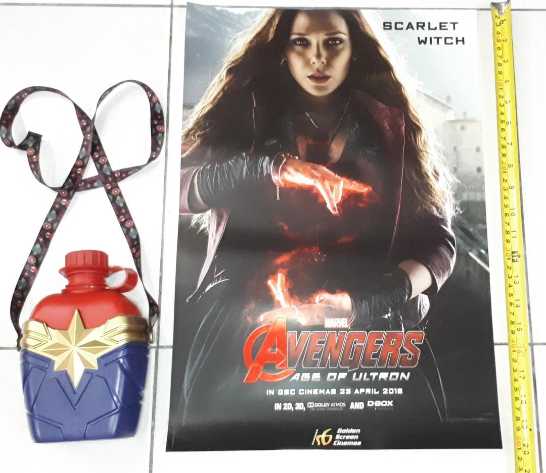 Poster Original Avengers Age Of Ultron Scarlet Witch Design Craft Artwork On Carousell Poster Original Avengers Age Of Ultron Scarlet Witch Design Craft Artwork On Carousell