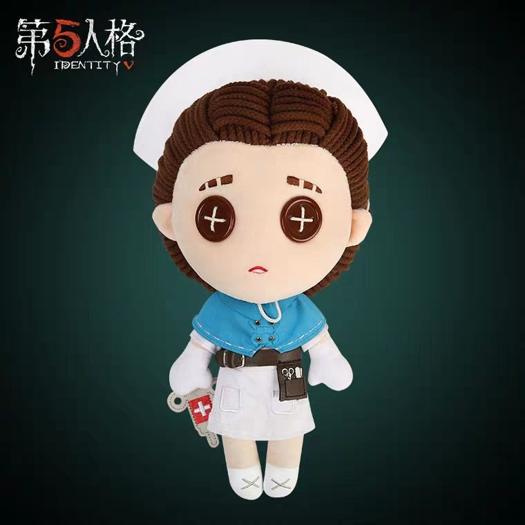 v plushie