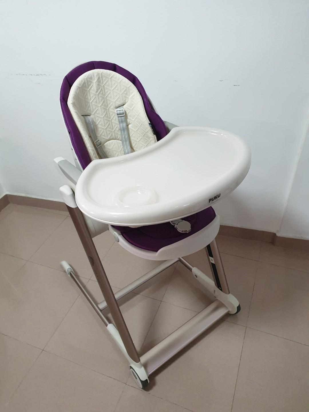 Puku Egg Baby Chair Babies Kids Nursing Feeding Baby High