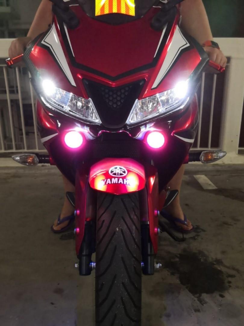 r15 v3 winglet with light