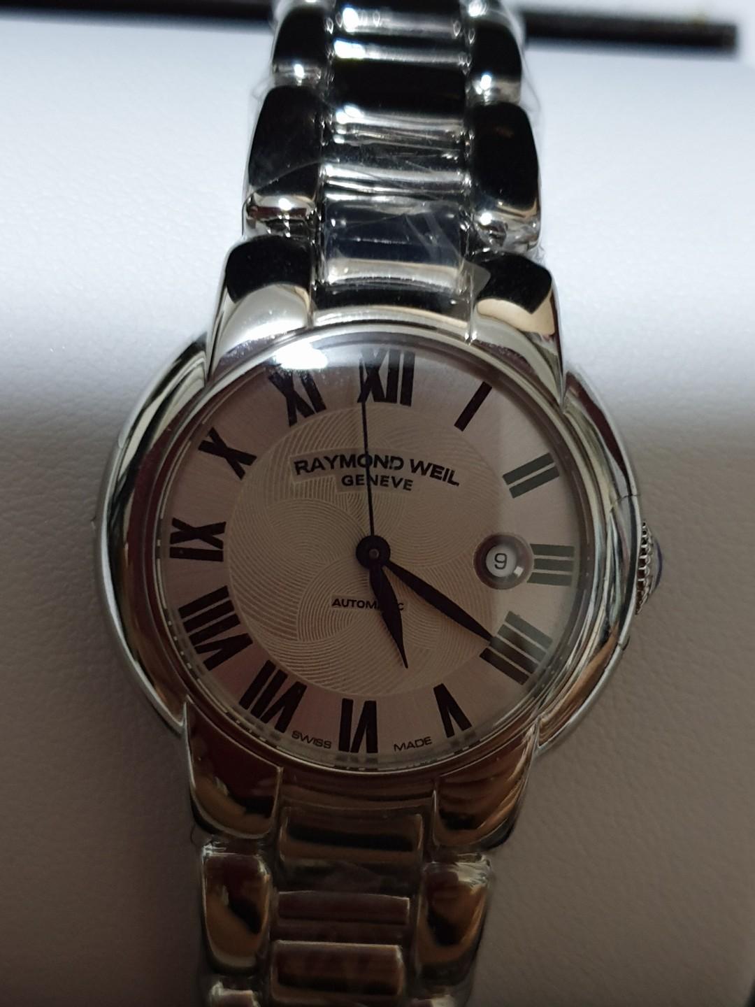 Raymond weil sapphire crystal watch sale