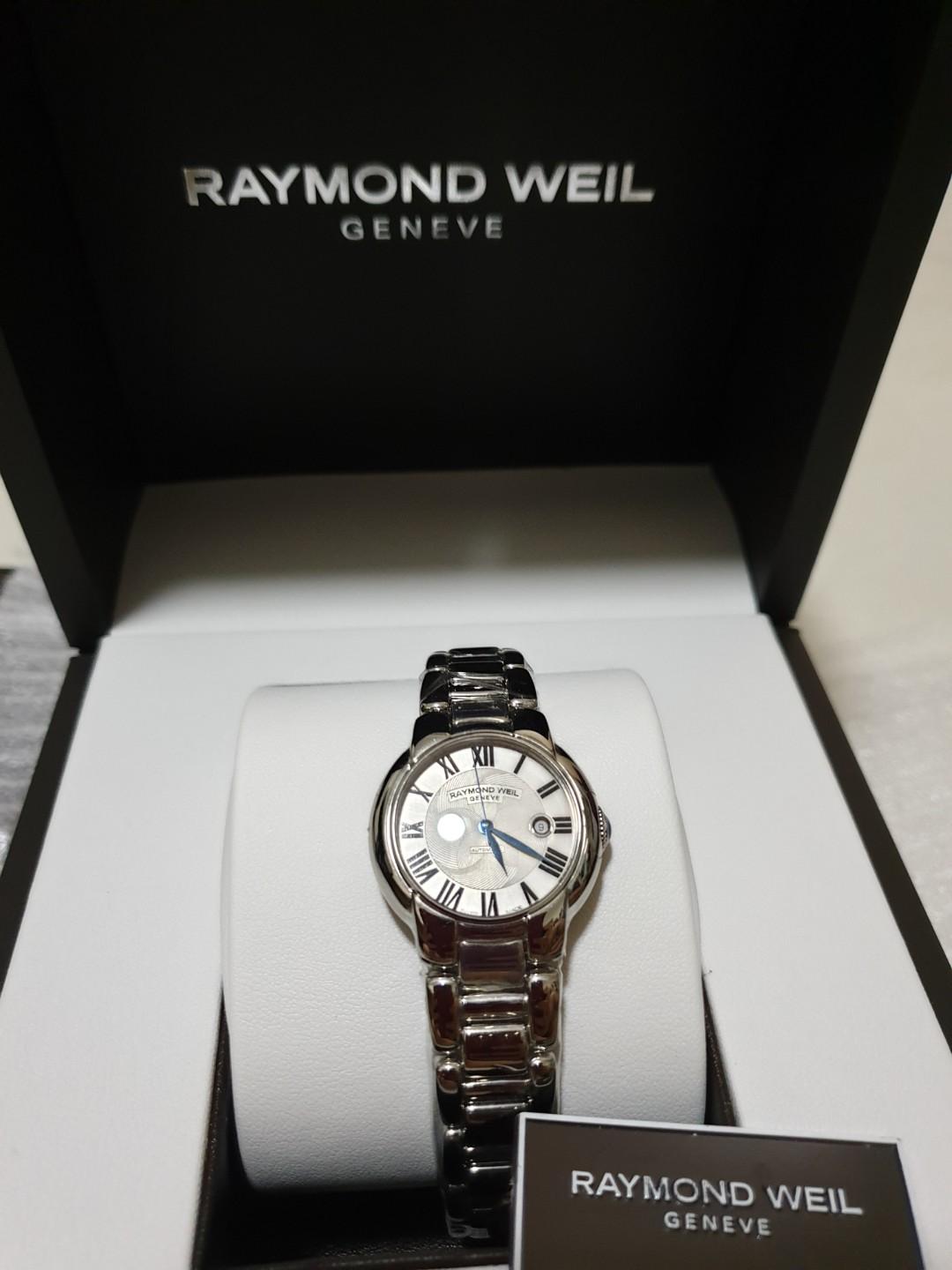 Raymond weil geneve sapphire crystal online