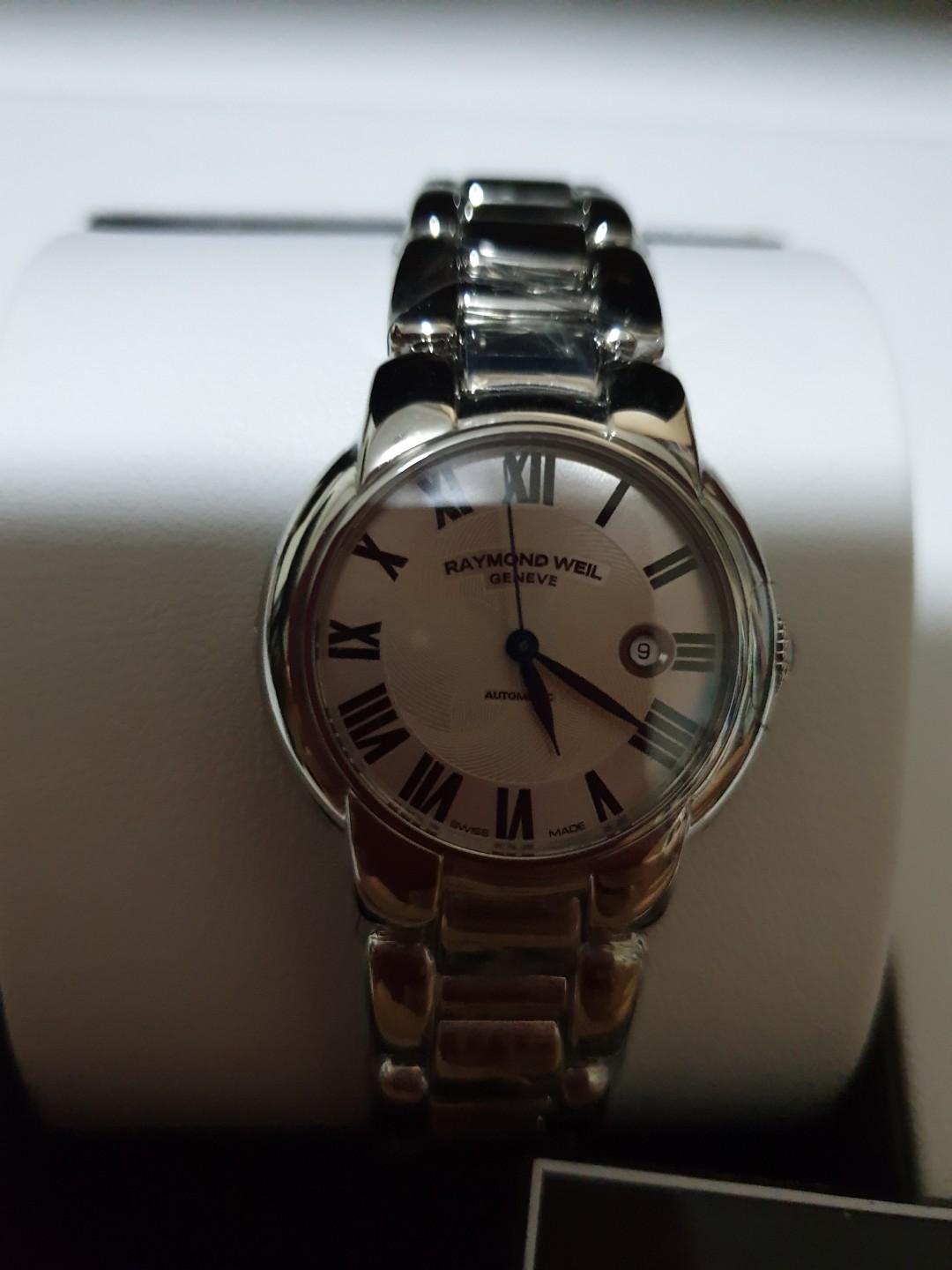 Raymond weil clearance sapphire crystal