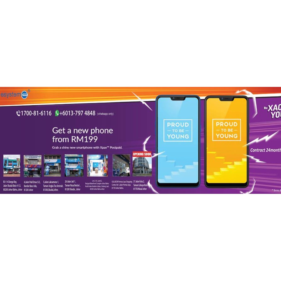 Realme C1 With Celcom Xpax 50 Mobile Phones Tablets Others On Carousell