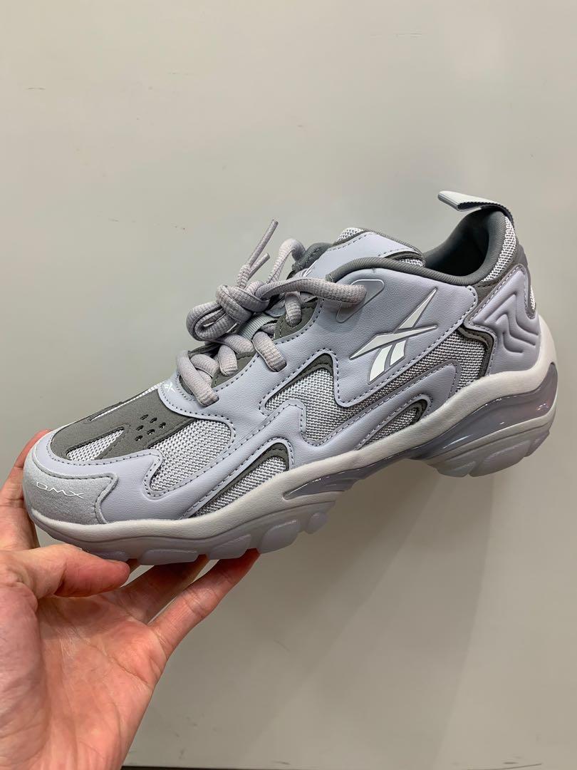 reebok dmx 1600 grey