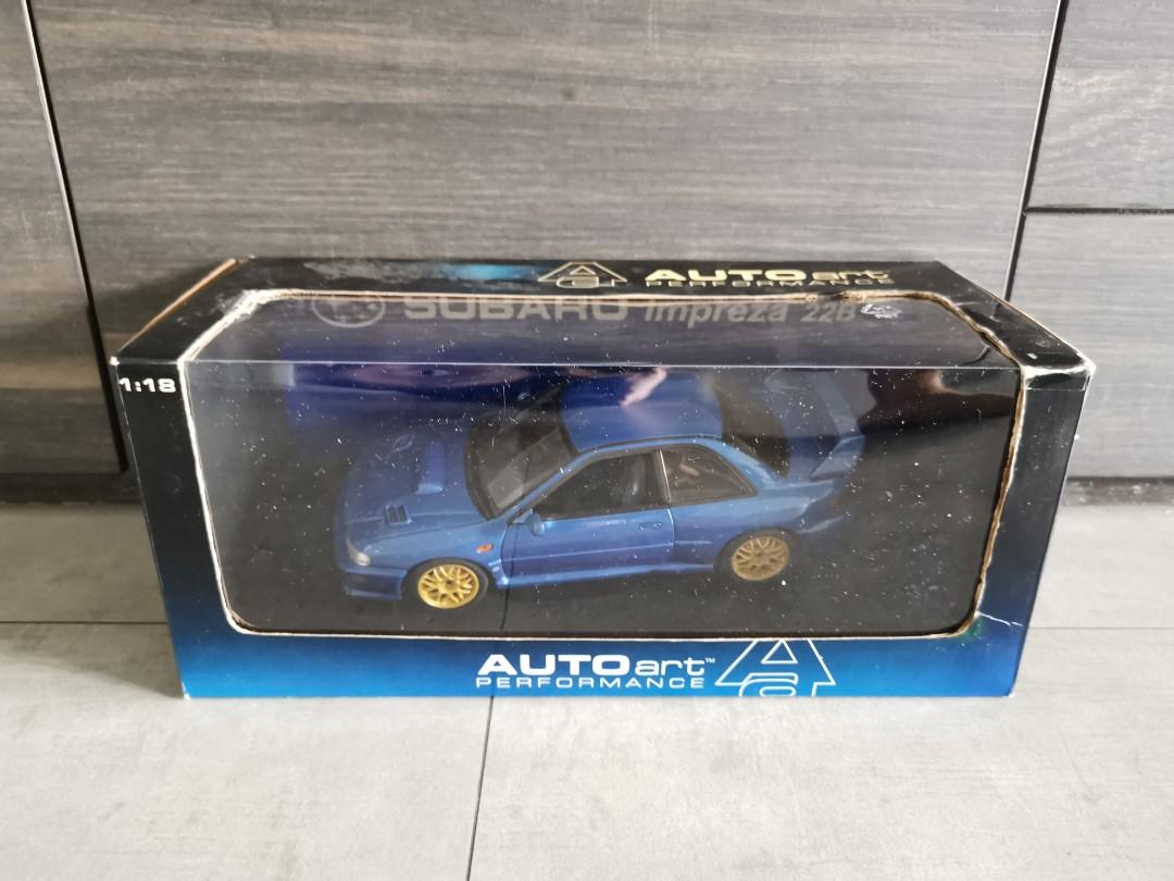 1/18 Autoart Subaru Impreza 22B RHD (Met Blue) #78601, Everything Else ...