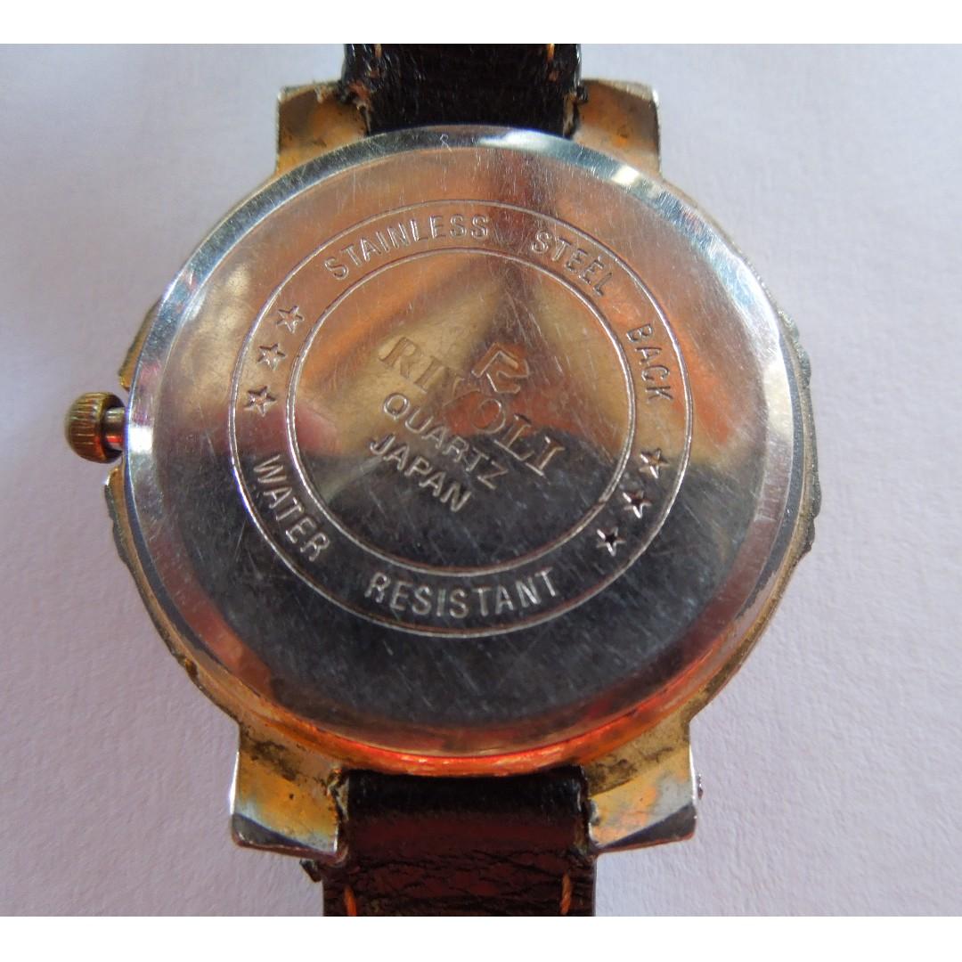 Rivoli japan quartz watch outlet