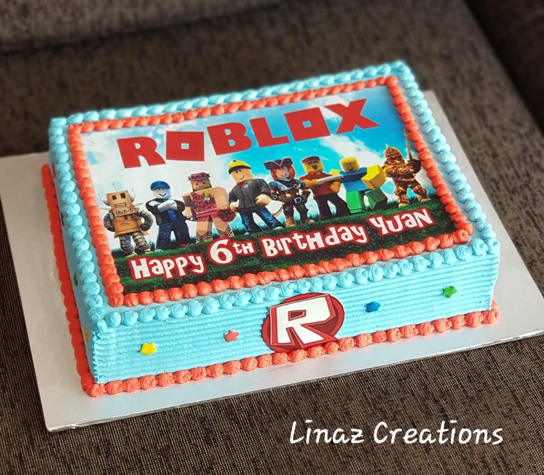pink roblox cake roblox cake roblox birthday cake birthday