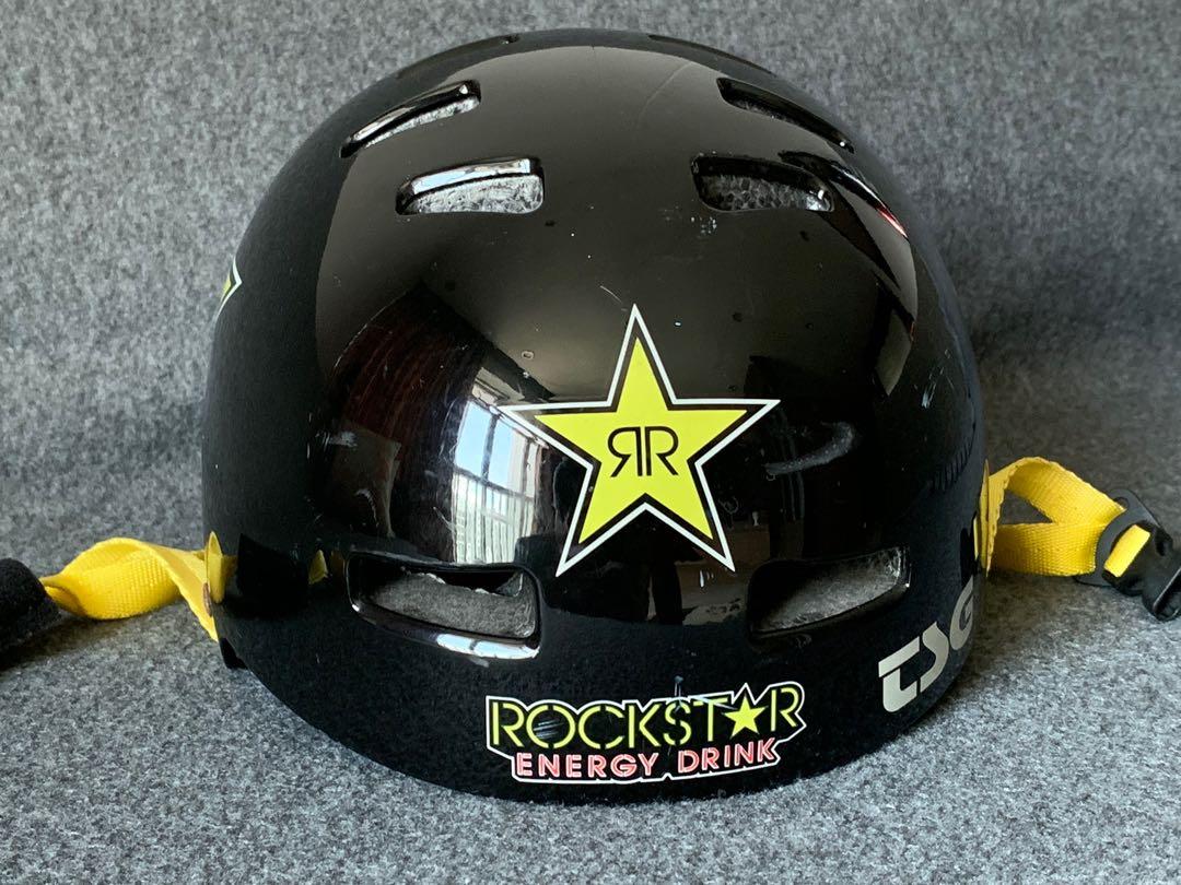 rockstar bmx helmet