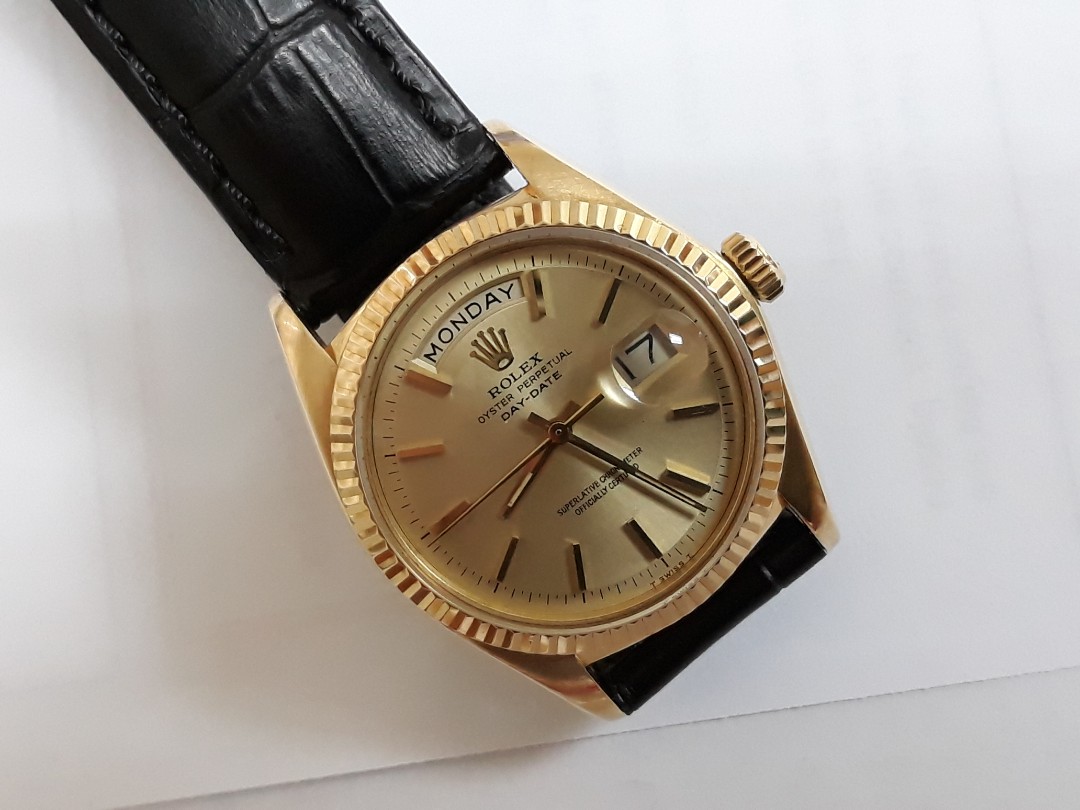 Rolex Day Date President gold watch 