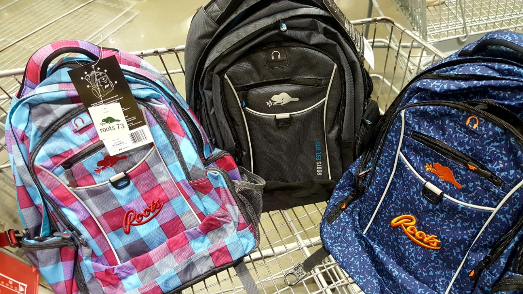 roots 73 backpack costco