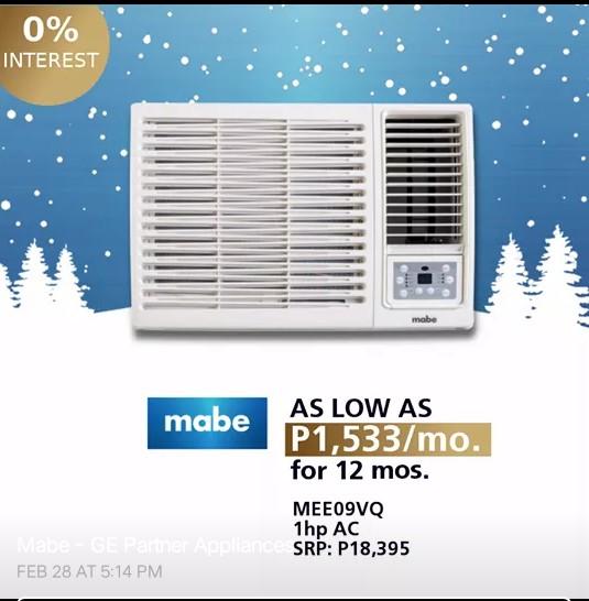 Installment appliances store
