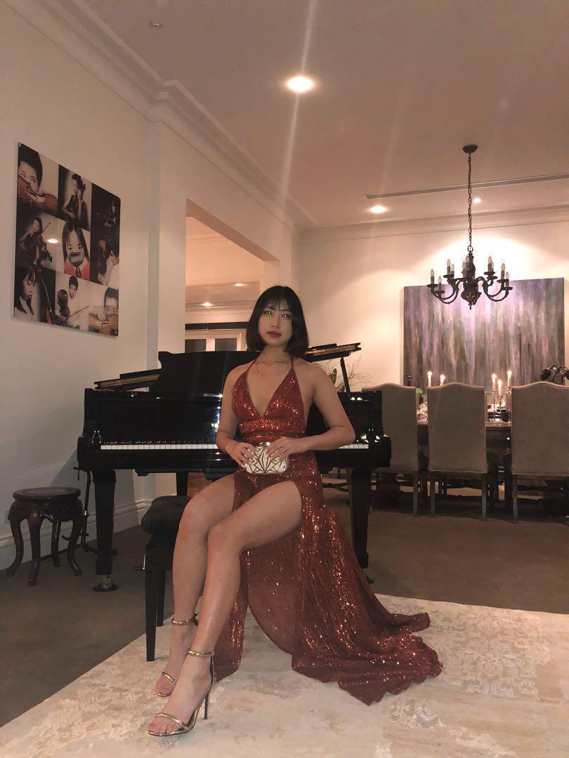 Rust Encore Gown Abyss By Abby Women S Fashion Clothes On Carousell Anyone whose count reaches zero will be taken to the abyss by mysterious black hand called althing. rust encore gown abyss by abby