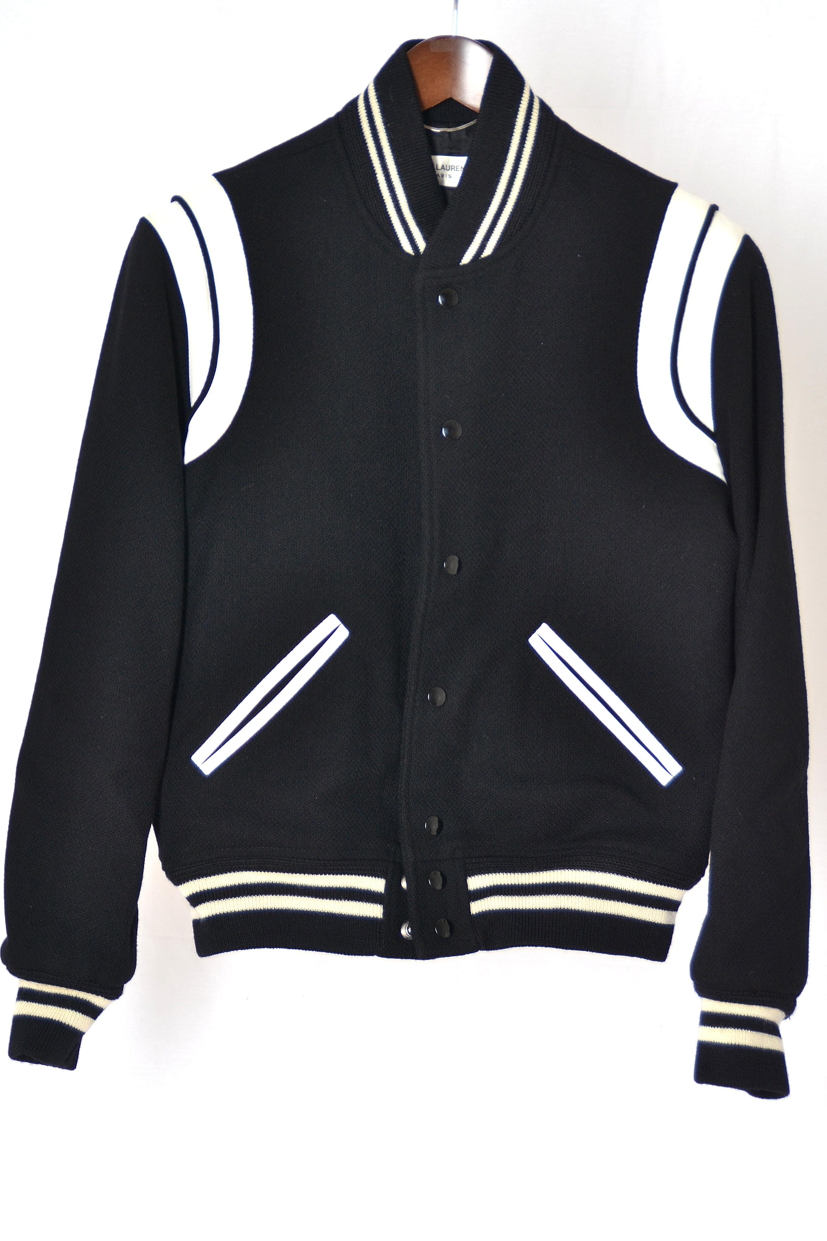 saint laurent teddy replica