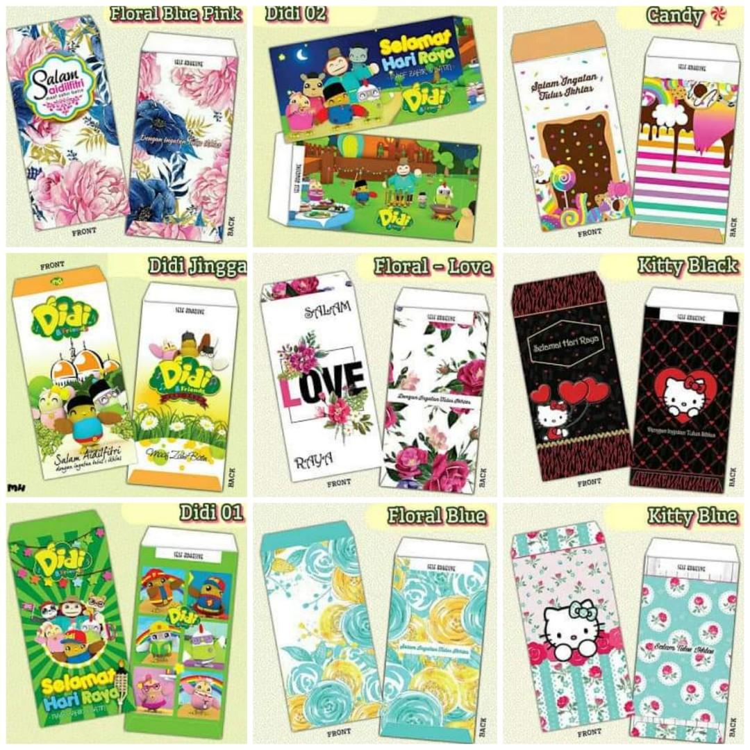 Sampul Duit Raya 2019 Everything Else On Carousell