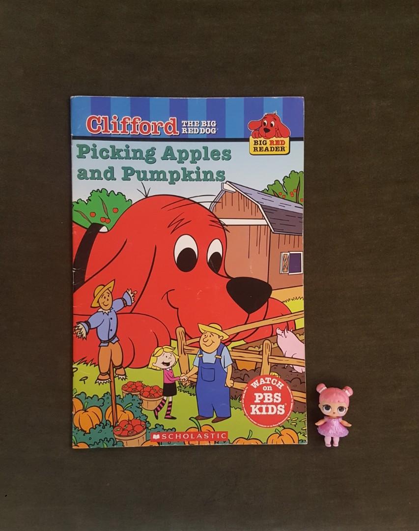 Scholastic big books clifford the big red dog big red readers hobbies