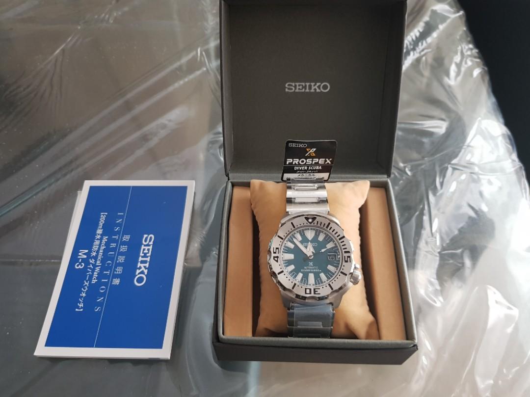 Seiko Jade Monster SZSC005, Men's Fashion, Watches & Accessories, Watches  on Carousell