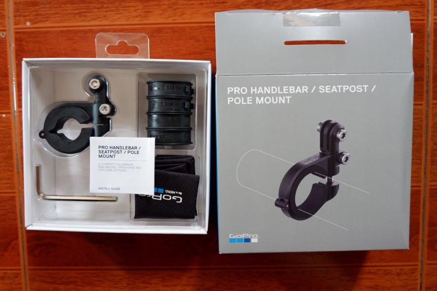 gopro handlebar seatpost mount
