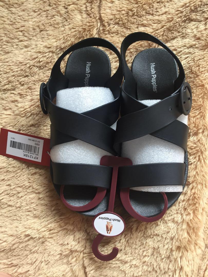 Sepatu Sendal Hush Puppies 8 Fesyen Wanita Sepatu Di Carousell
