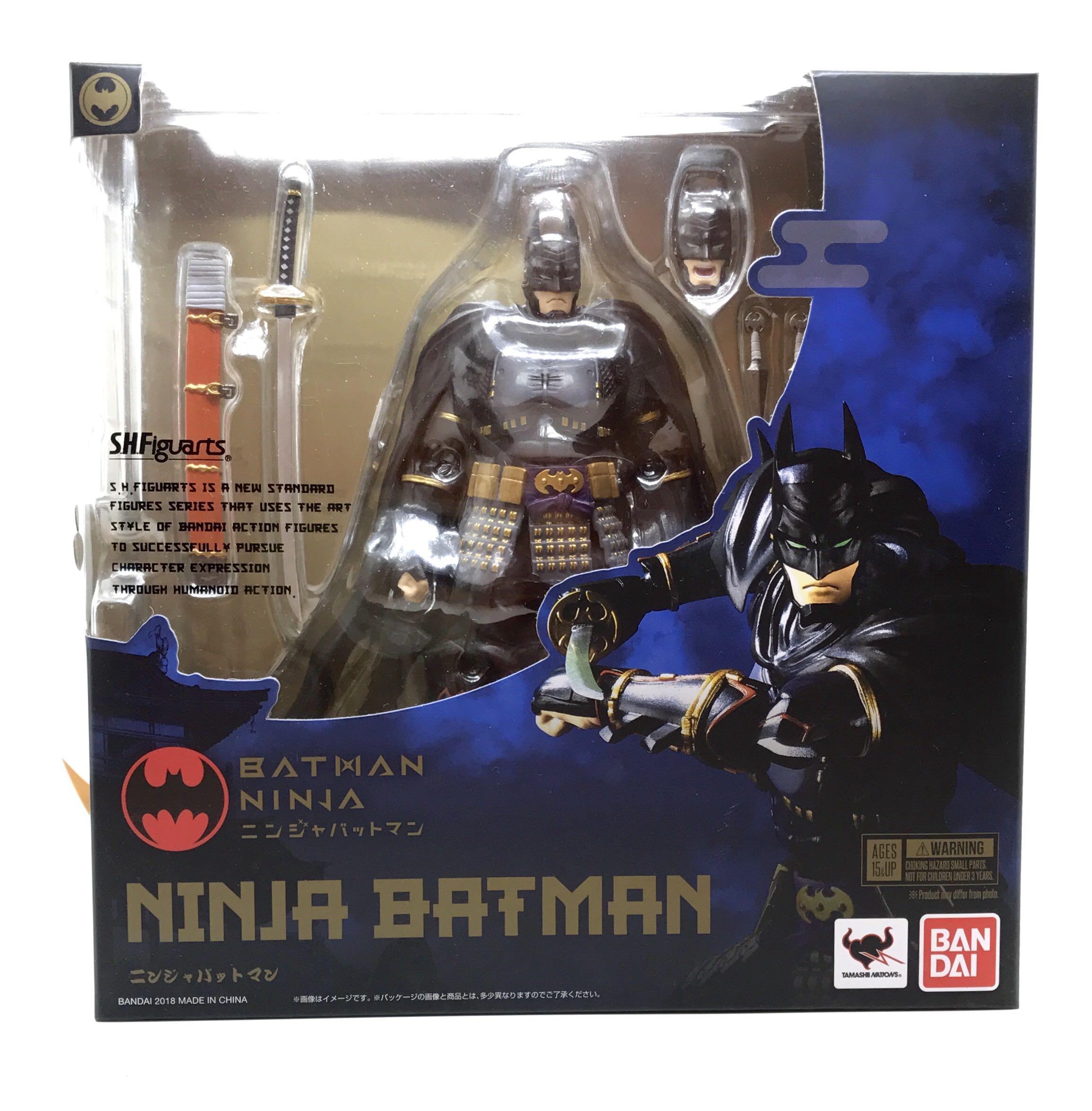 ninja batman action figure