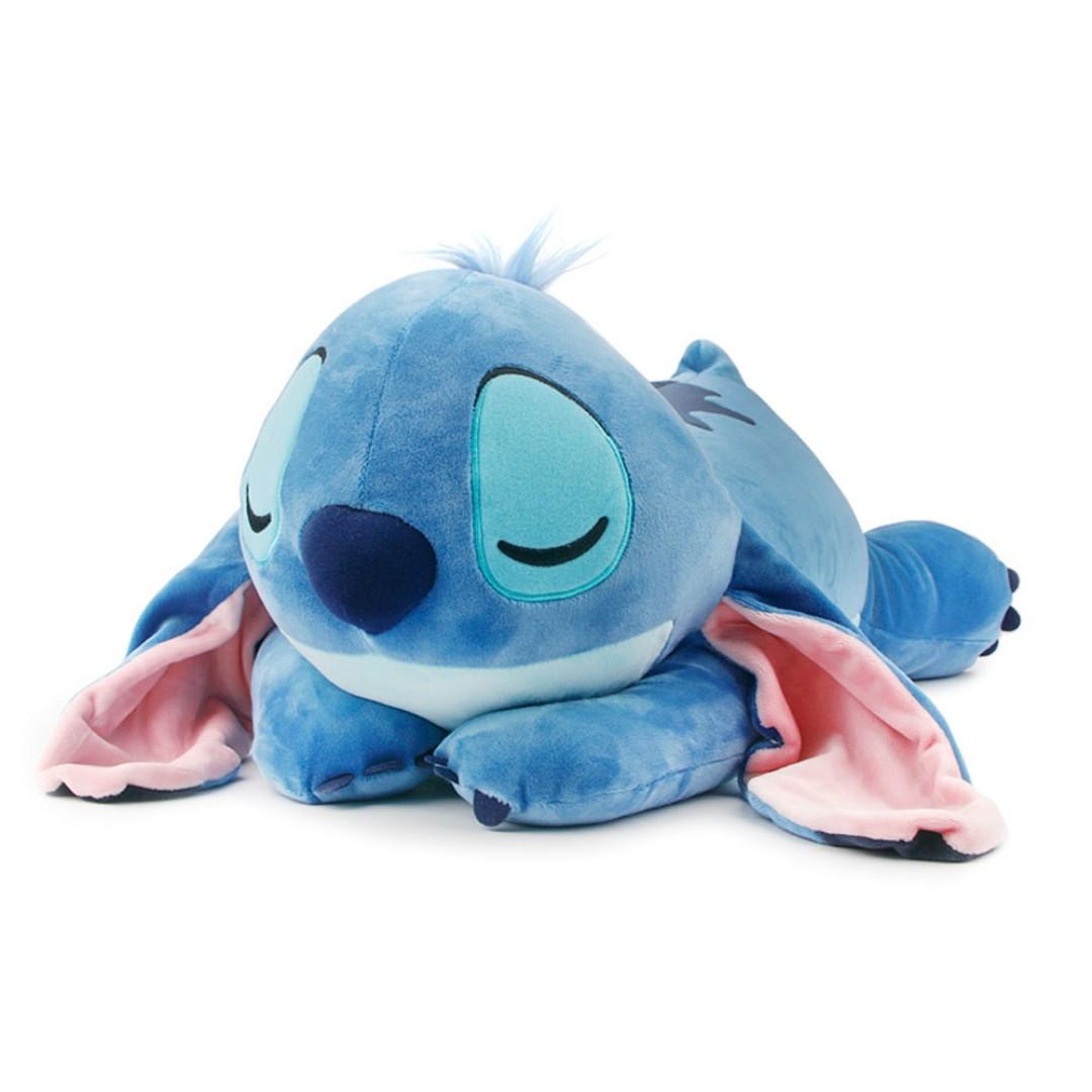 sleeping stitch stuffed animal