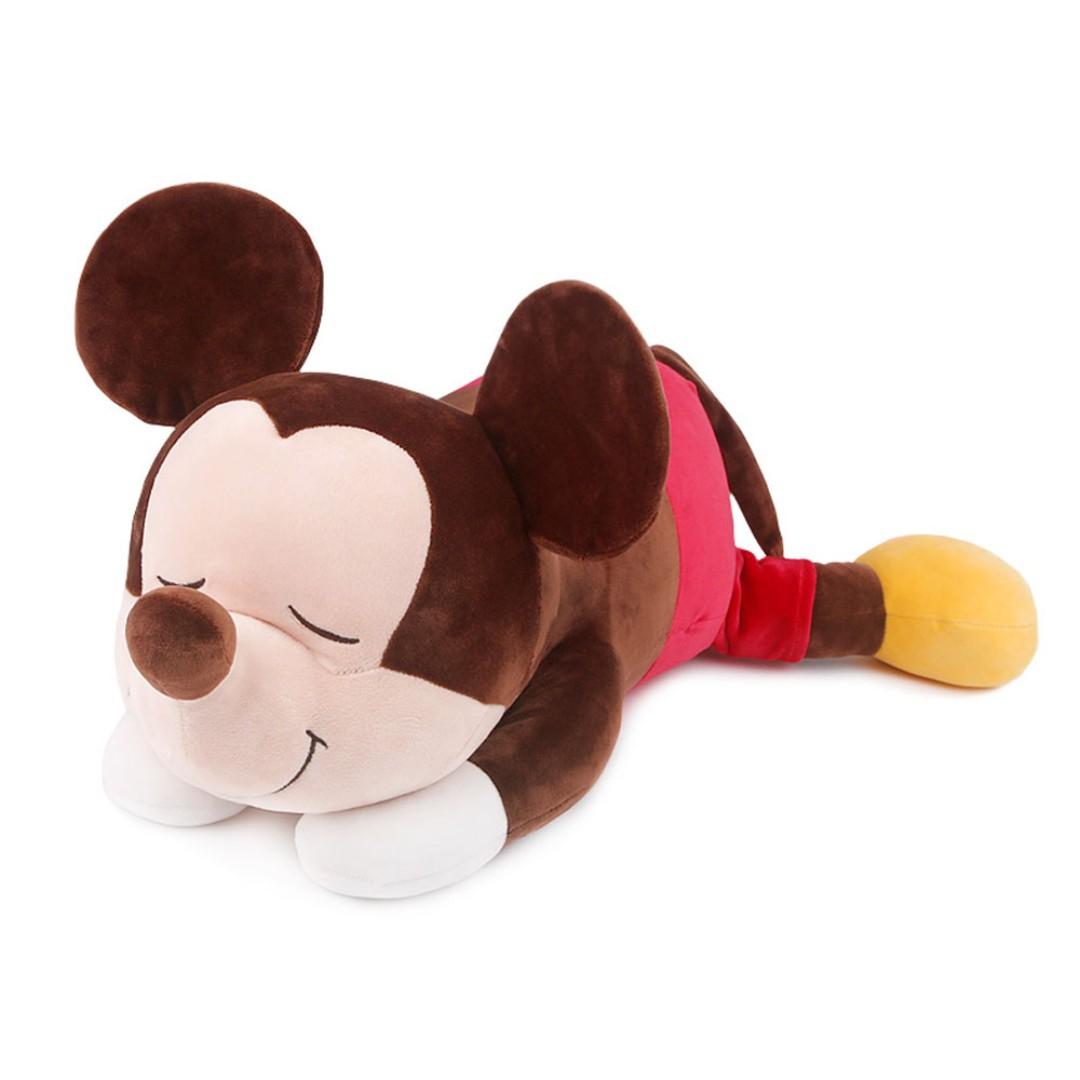 sleeping mickey mouse plush