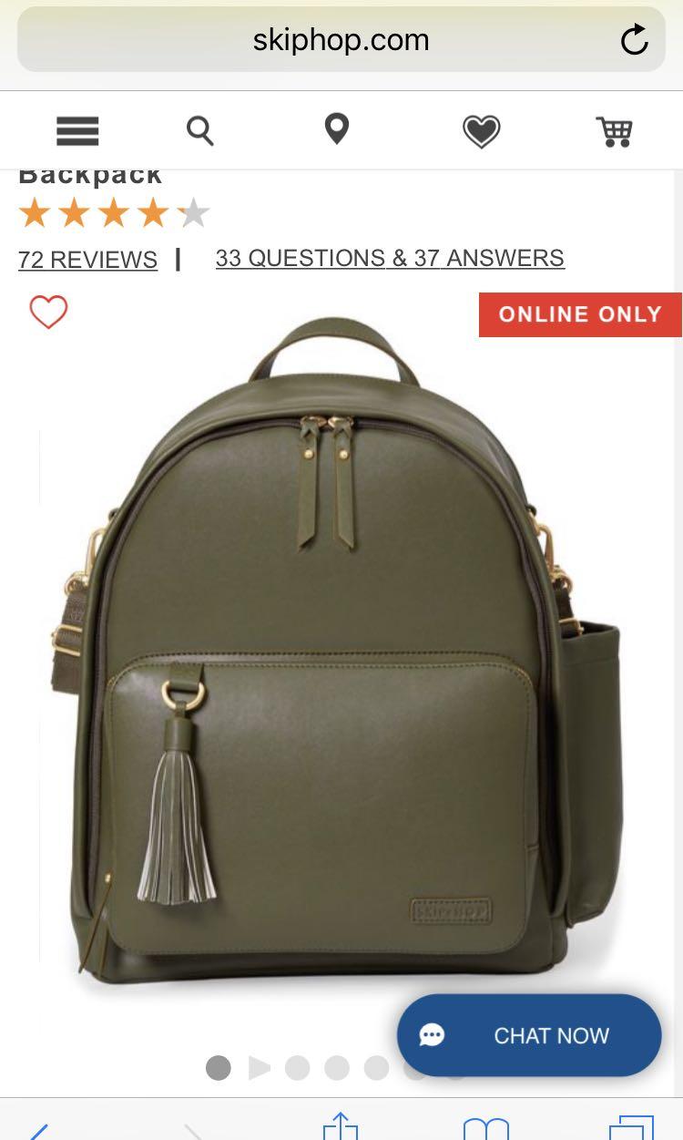 Skip hop greenwich simply chic backpack review on sale