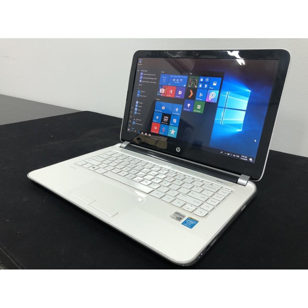 Slim Hp I5 Gaming Laptop Ms Office 4gb Graphics New Battery Electronics Computers Laptops On Carousell