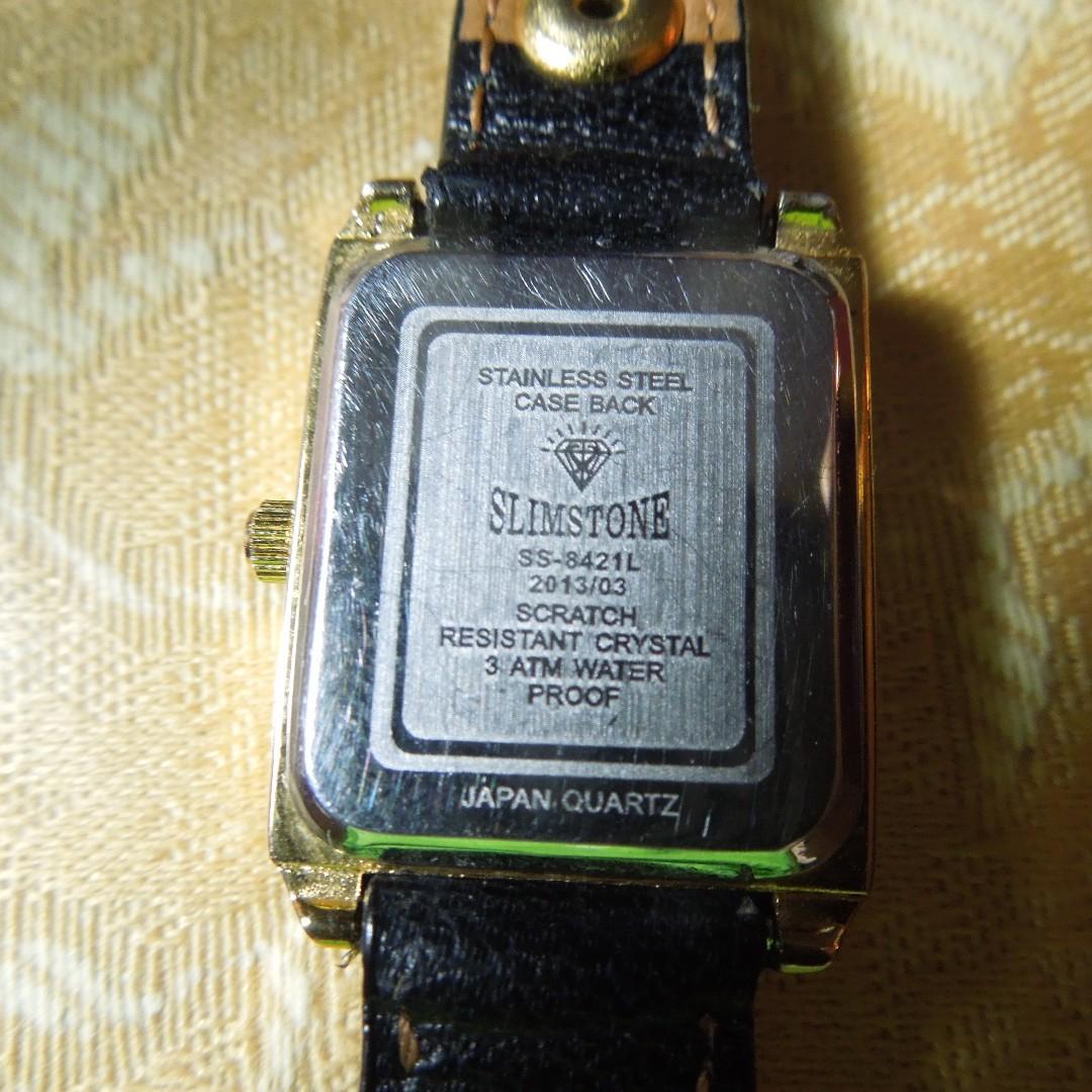 Slimstone watch japan movt sale