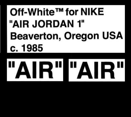 Sneaker Custom Off-White \