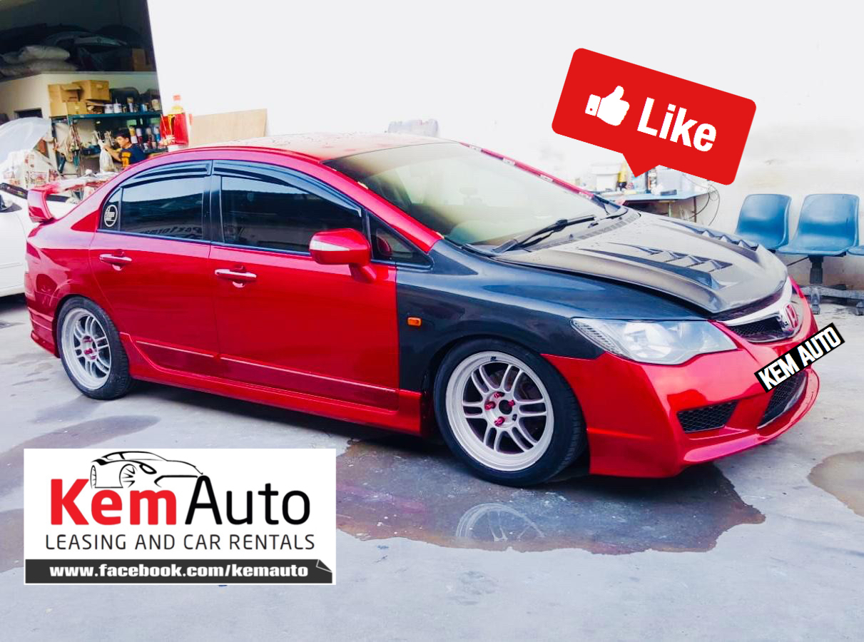 Sport Loud Honda Civic 2 0m With Fd2r Bodykit Racing Clutch Cf Photo