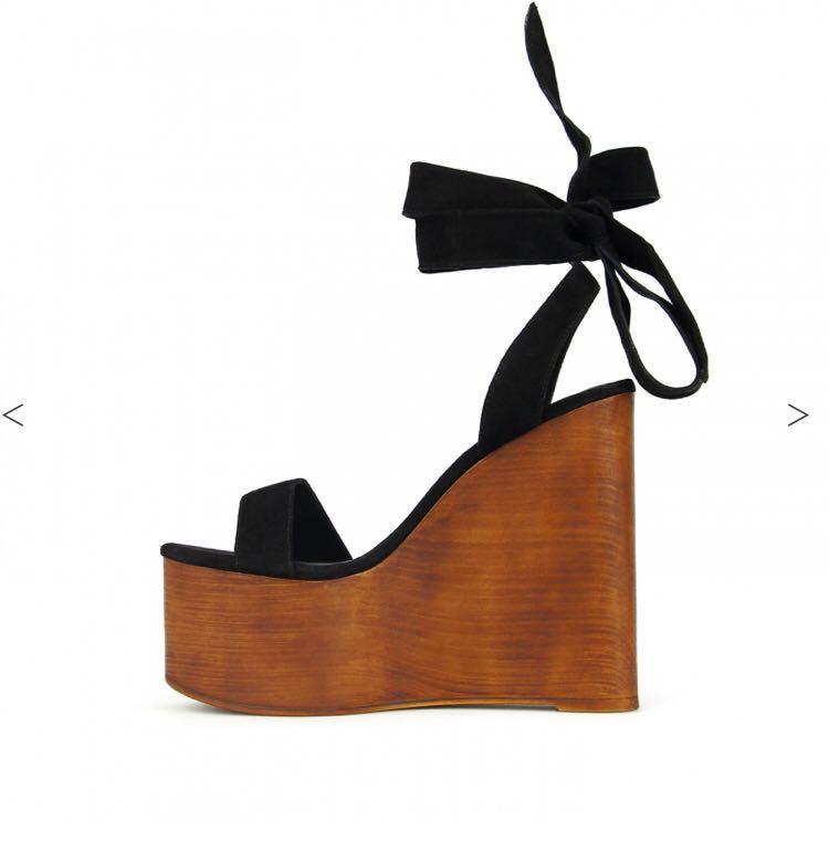 spree shoes wedges