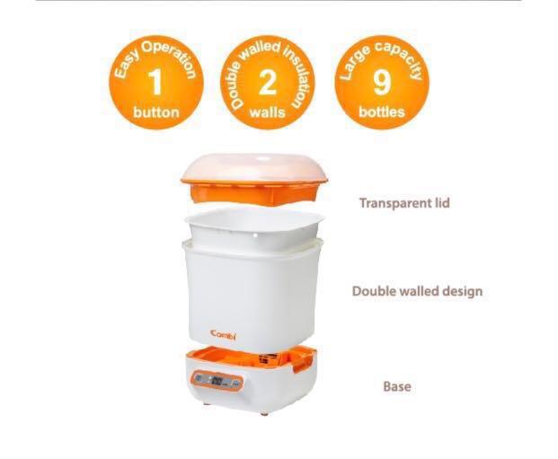 combi bottle sterilizer