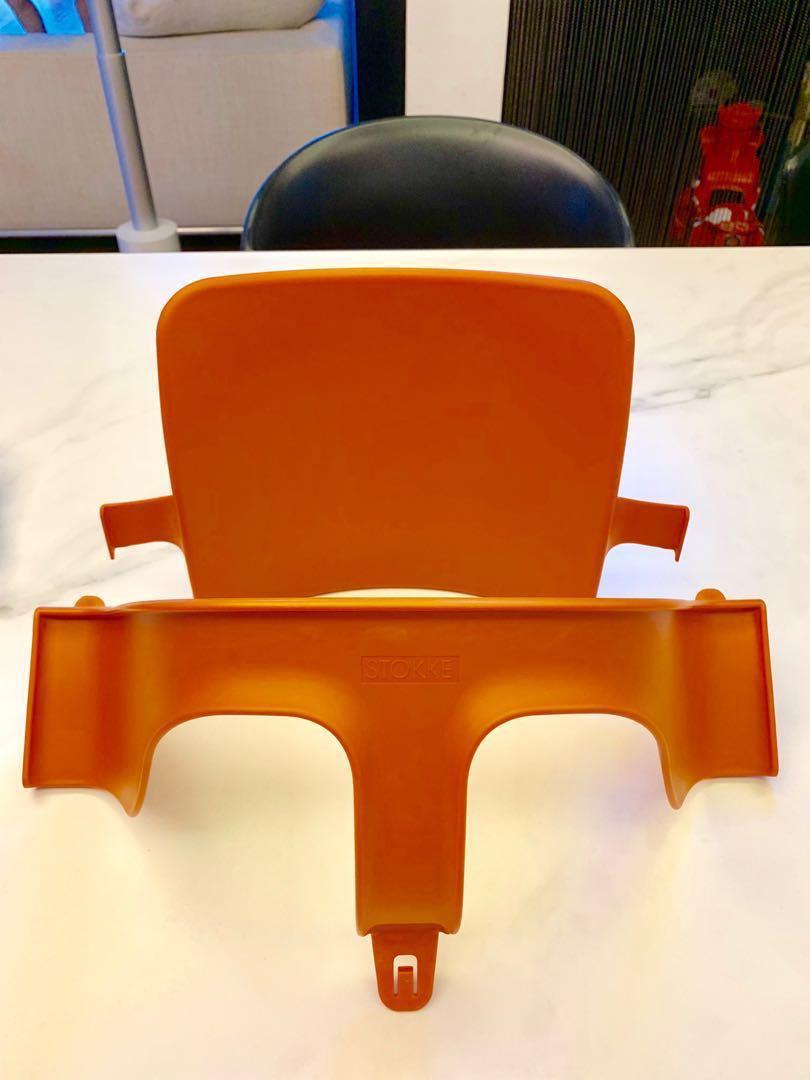 Stokke tripp sales trapp lava orange