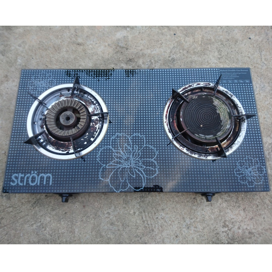 Strom Infrared Gas Cooker Shopee Malaysia