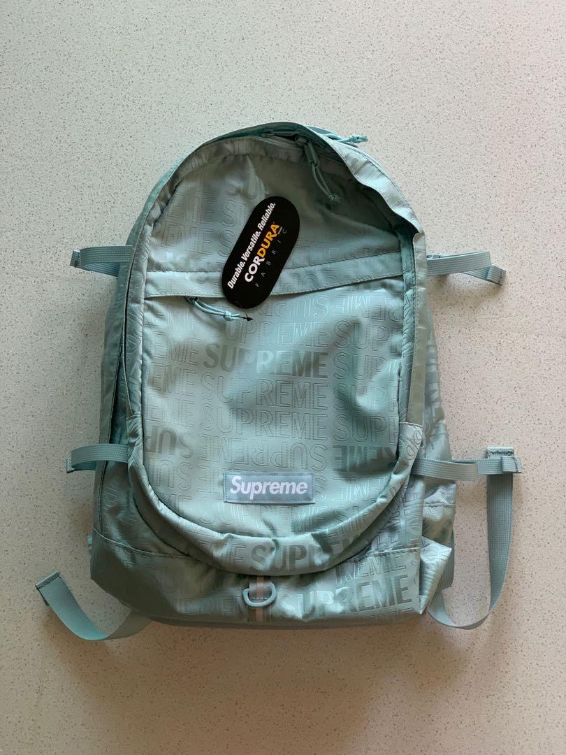 Buy Supreme Backpack (SS19) Light Blue Online in Australia