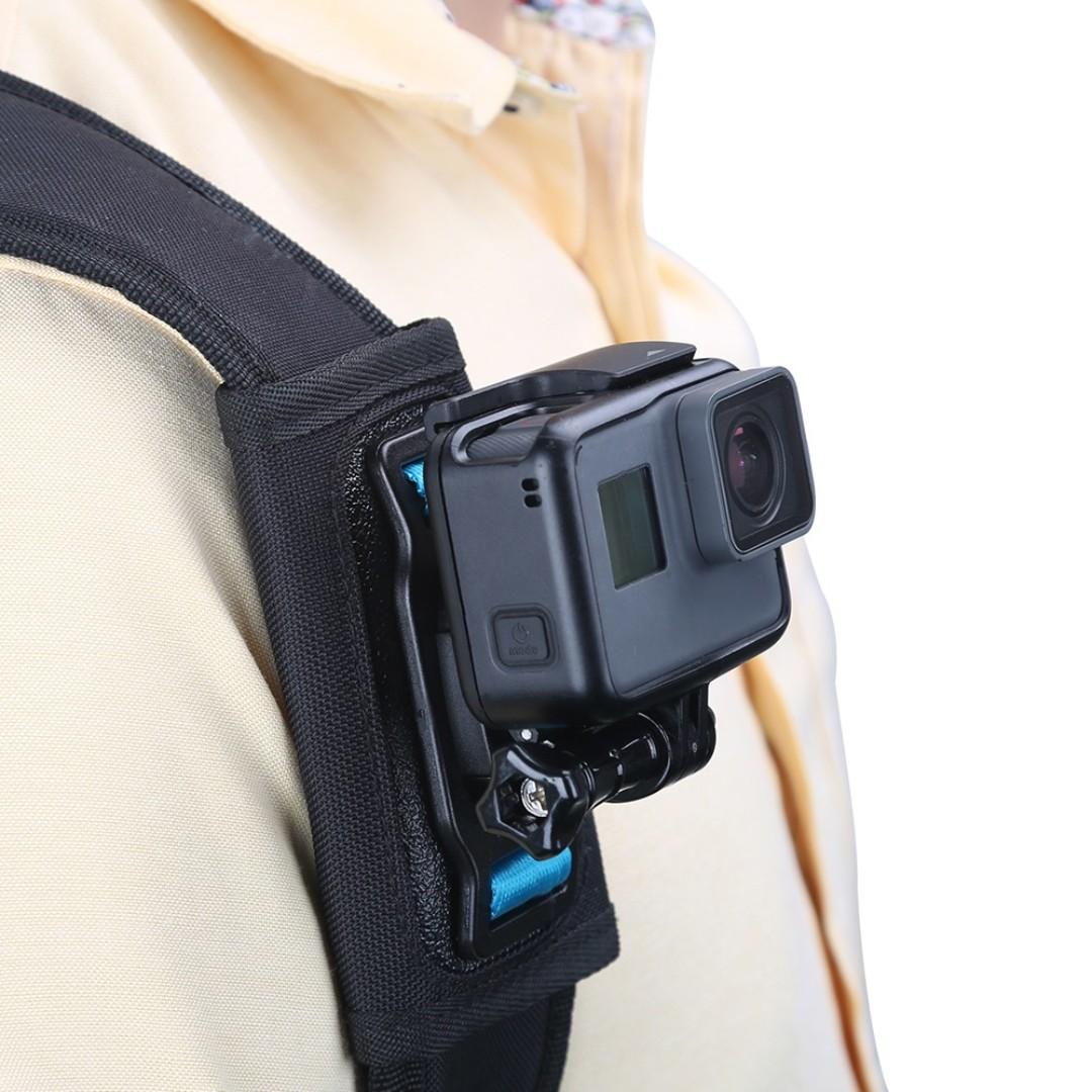 Backpack strap gopro mount clearance
