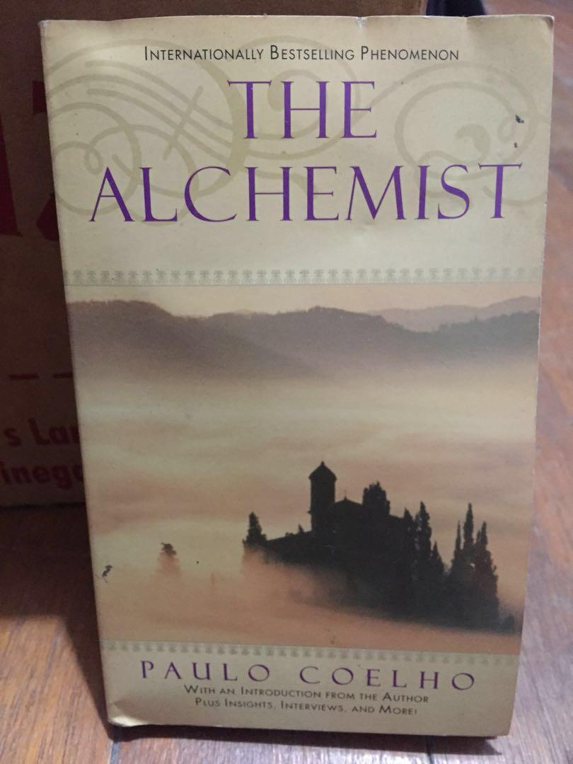 The Alchemist By Paulo Coelho Hobbies Toys Books Magazines Fiction Non Fiction On Carousell