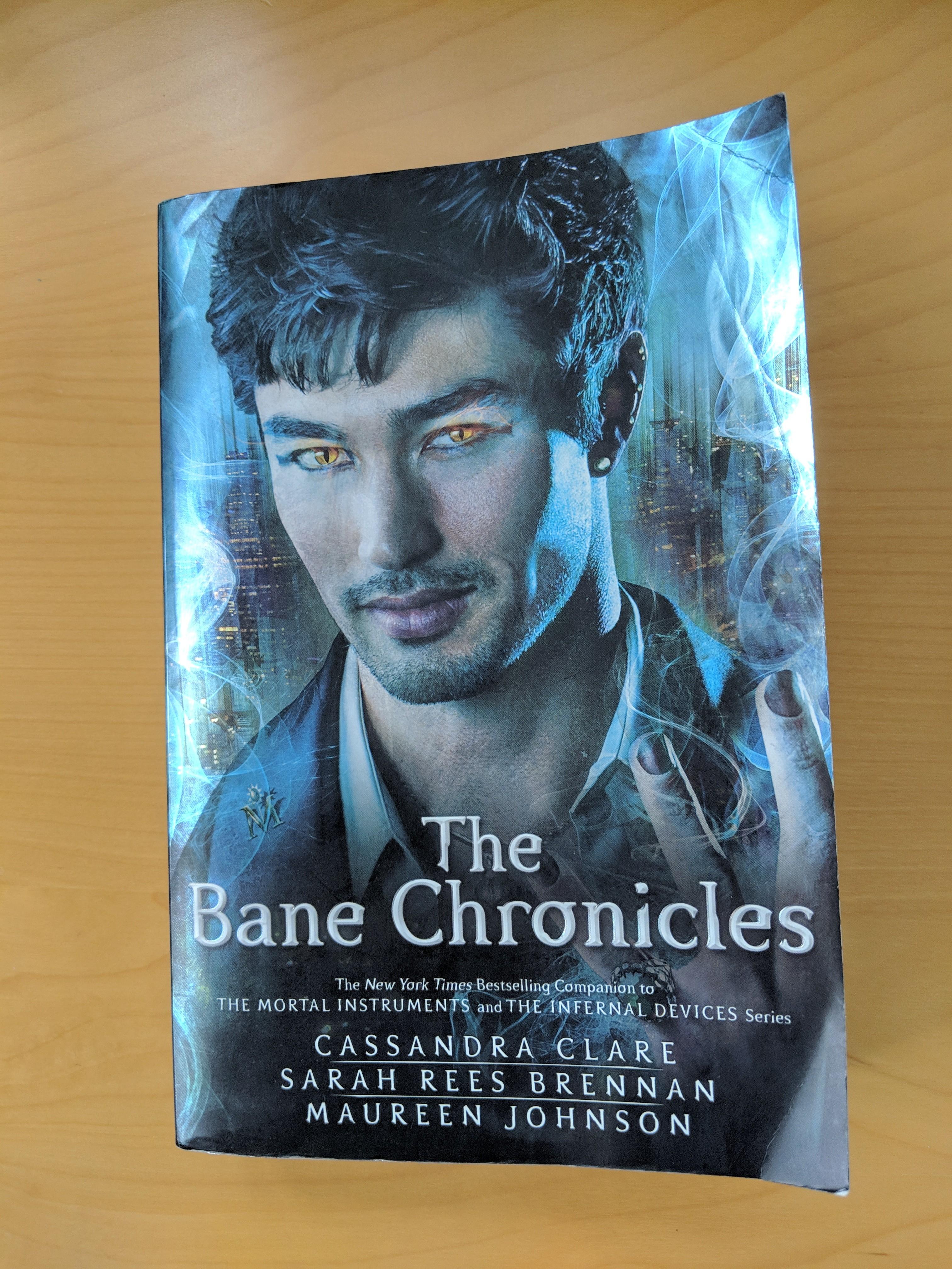 The Bane Chronicles Books Stationery Fiction On Carousell
