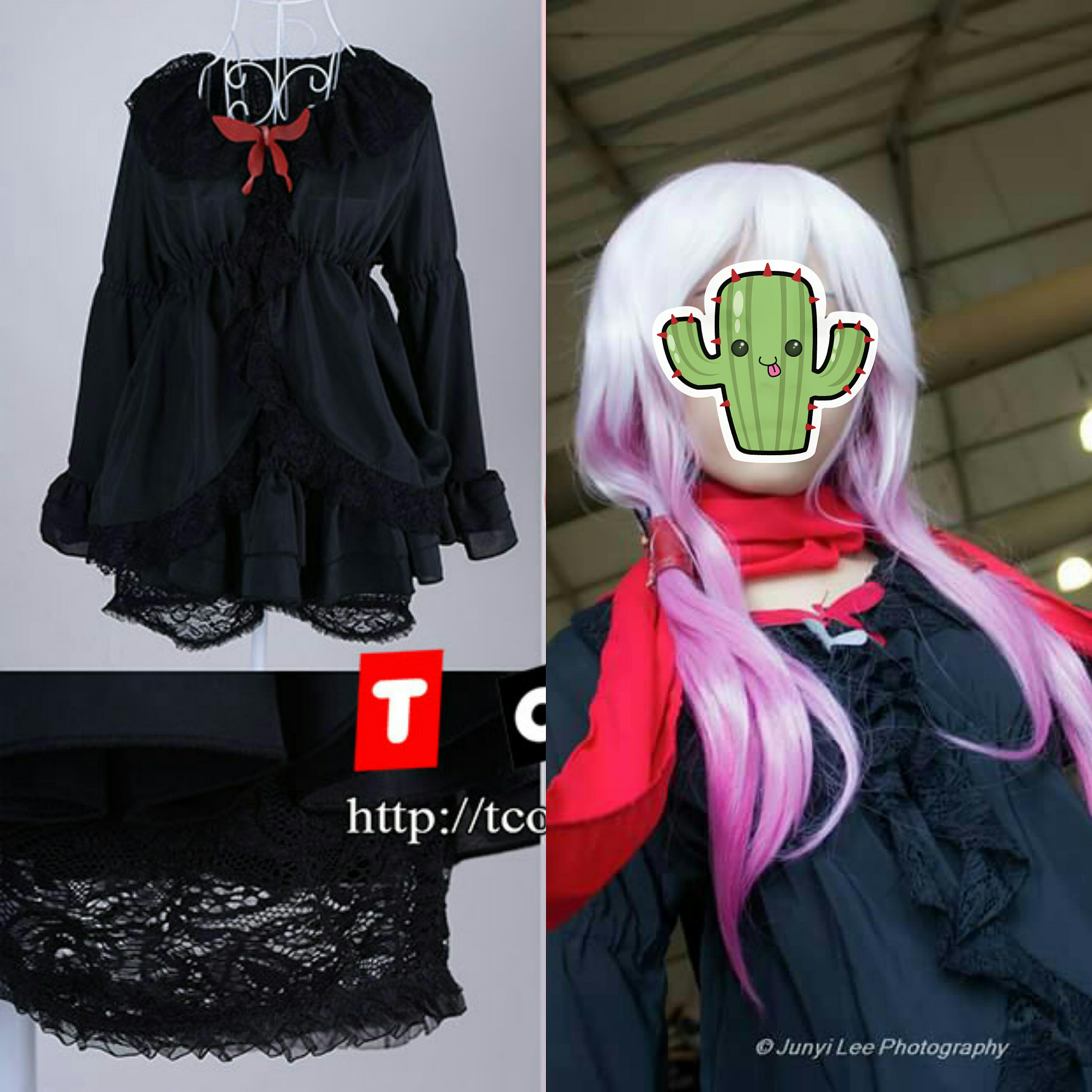 The Everlasting Guilty Crown Inori Yuzuhira Cosplay Costume Wig Freepos J Pop On Carousell