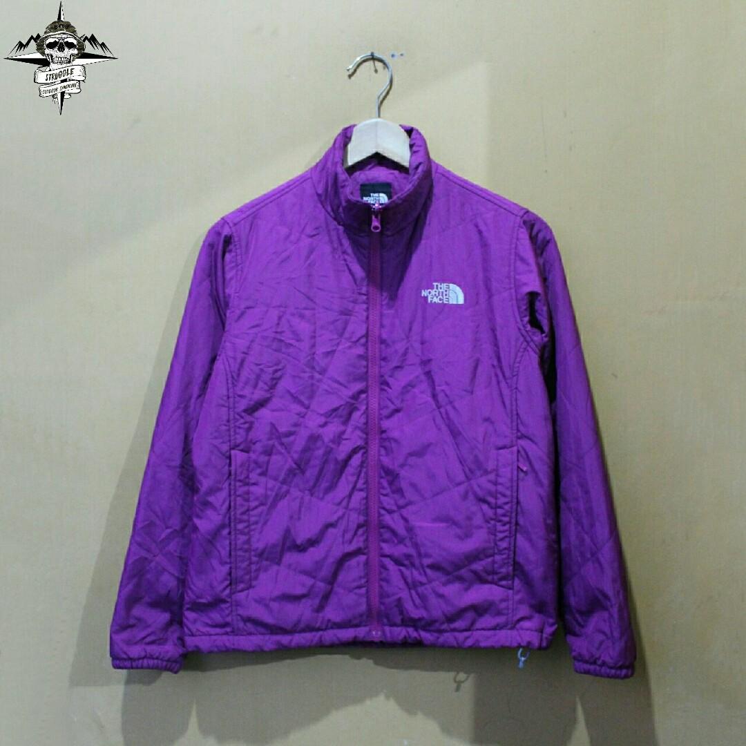 north face lilac puffer