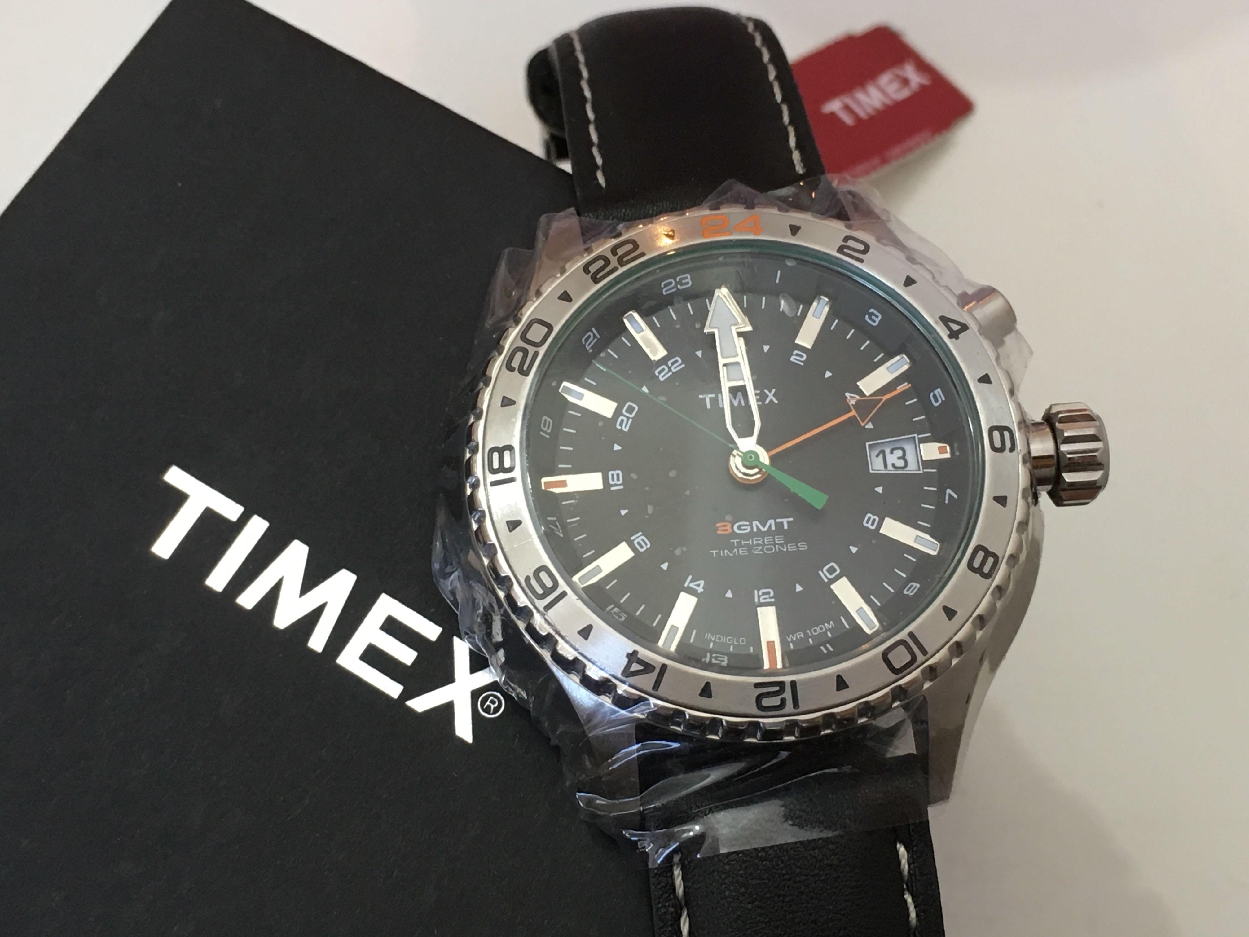 timex 3gmt