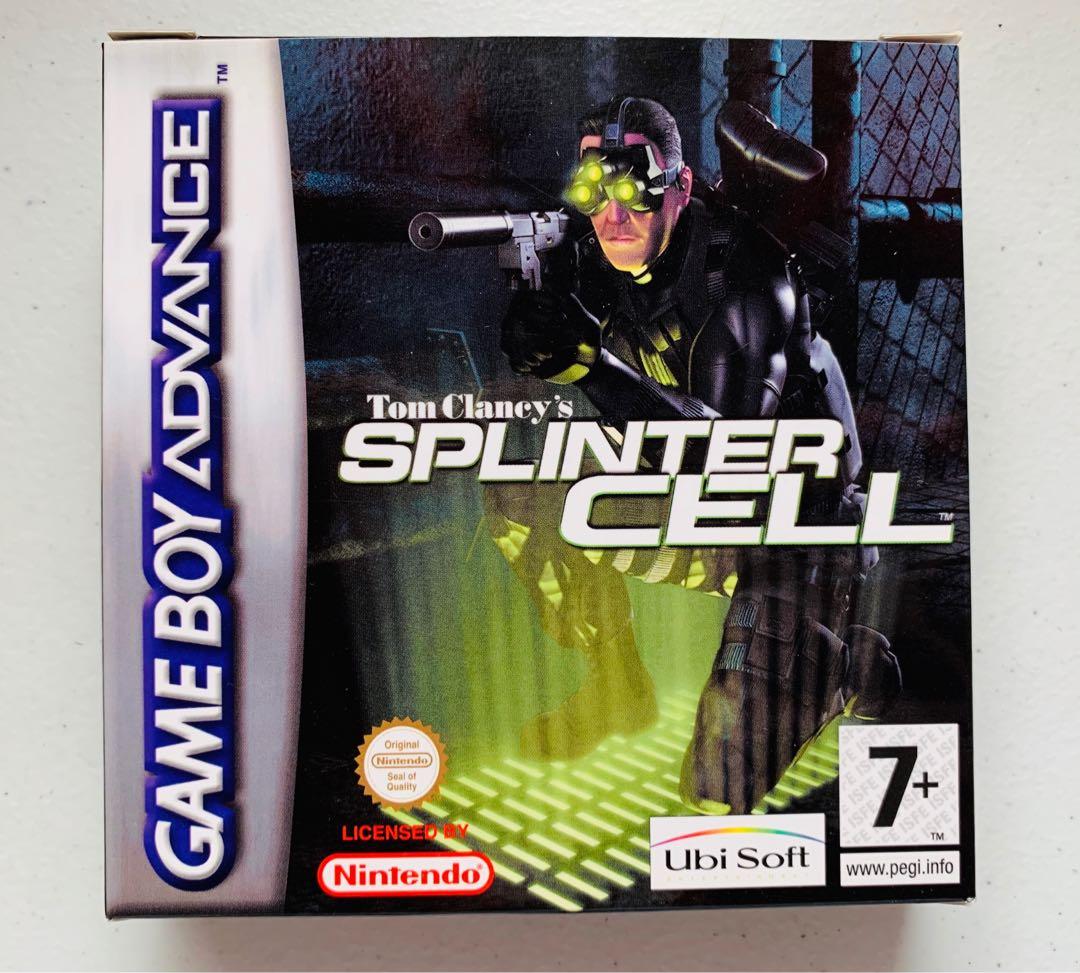 Tom Clancy’s Splinter Cell Gameboy Advance (Category: PlayStation) located in Paranaque City. Submitted by quickwittedx (Listing ID 219641533, Image 1). Description: Tom Clancy’s Splinter Cell Gameboy Advance Item Description: Brand New. Very Good Warranty:None Pm for more details. Additional 250php for shipping LBC only. Mode of Payment: Thru BPI or LBC only Meet up: Ayala triangle on weekdays. Paranaque weekends. Thanks and enjoy gaming. 😀👍.