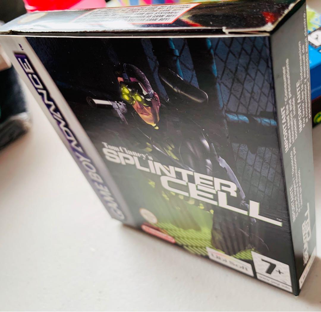 Tom Clancy’s Splinter Cell Gameboy Advance (Category: PlayStation) located in Paranaque City. Submitted by quickwittedx (Listing ID 219641533, Image 3). Description: Tom Clancy’s Splinter Cell Gameboy Advance Item Description: Brand New. Very Good Warranty:None Pm for more details. Additional 250php for shipping LBC only. Mode of Payment: Thru BPI or LBC only Meet up: Ayala triangle on weekdays. Paranaque weekends. Thanks and enjoy gaming. 😀👍.