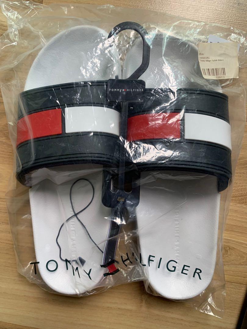 Tommy hilfiger splash sales sliders in navy